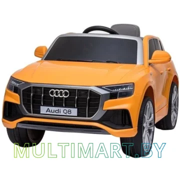 Электромобиль Toyland Audi Q8 (оранжевый)